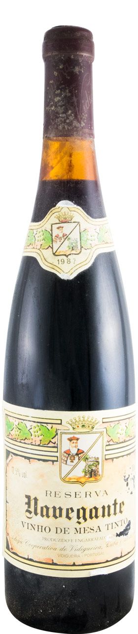 1987 Navegante Reserva tinto