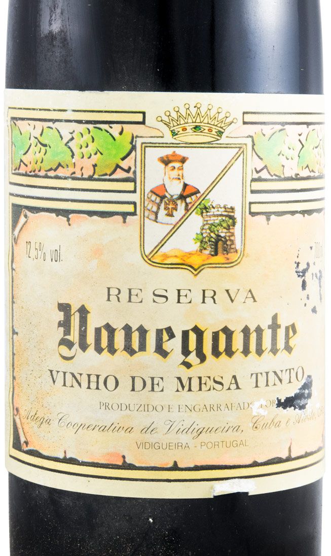 1987 Navegante Reserva tinto