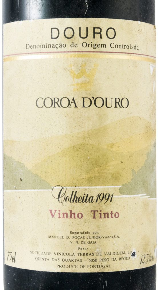 1991 Coroa D'Ouro tinto