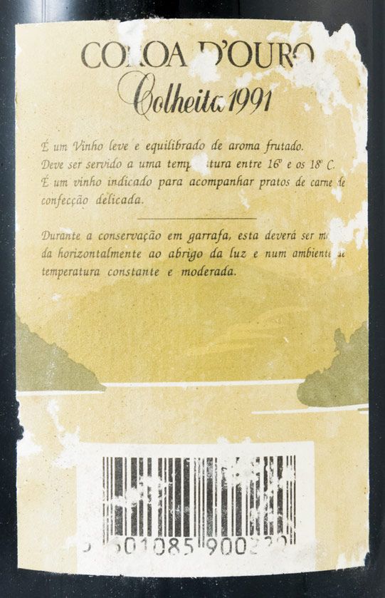 1991 Coroa D'Ouro tinto