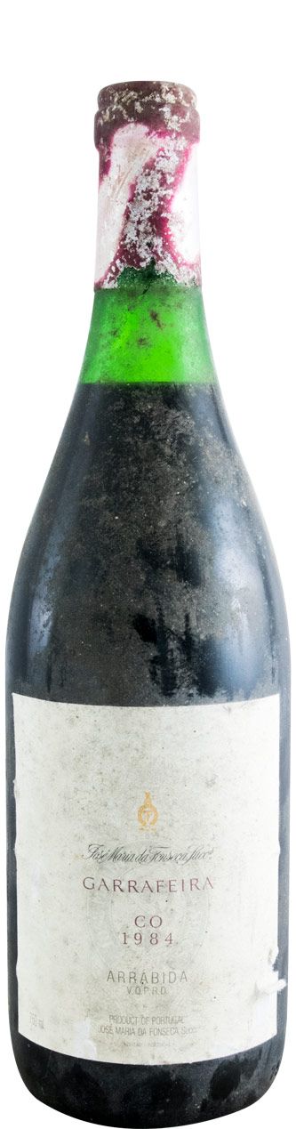 1984 José Maria da Fonseca CO Garrafeira tinto