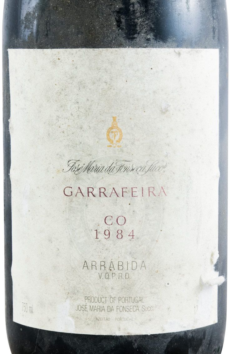1984 José Maria da Fonseca CO Garrafeira tinto