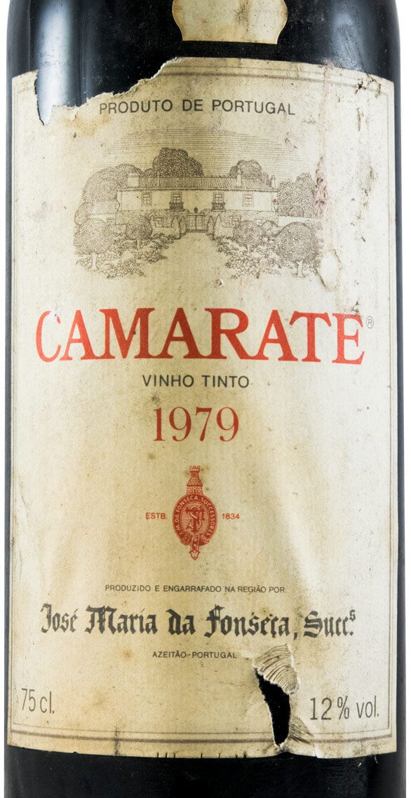 1979 José Maria da Fonseca Quinta de Camarate tinto