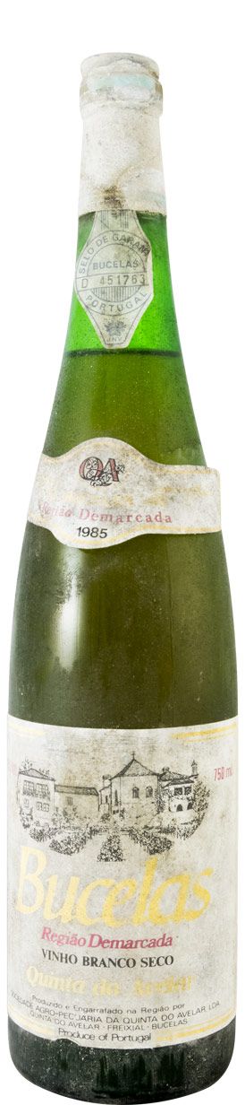 1985 Quinta do Avelar Bucelas Seco white