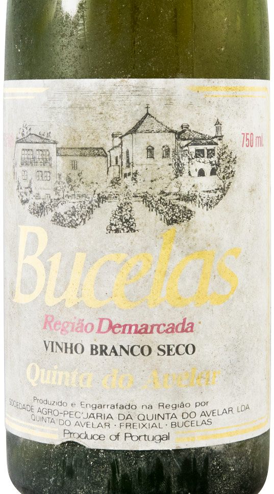 1985 Quinta do Avelar Bucelas Seco white