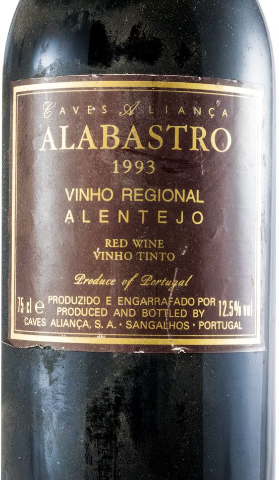 1993 Caves Aliança Alabastro red