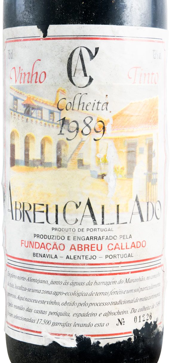 1989 Abreu Callado tinto