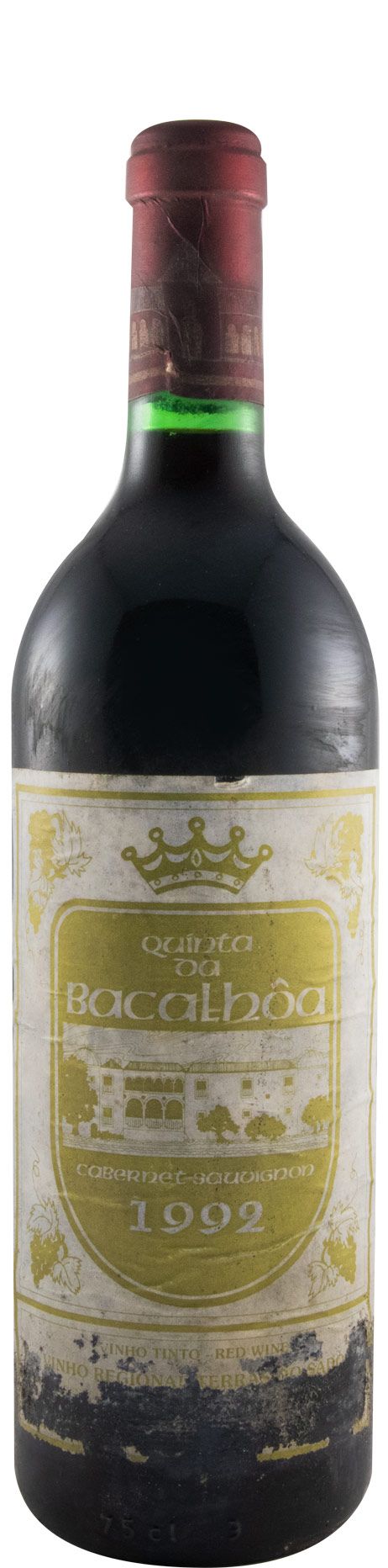 1992 Quinta da Bacalhôa red
