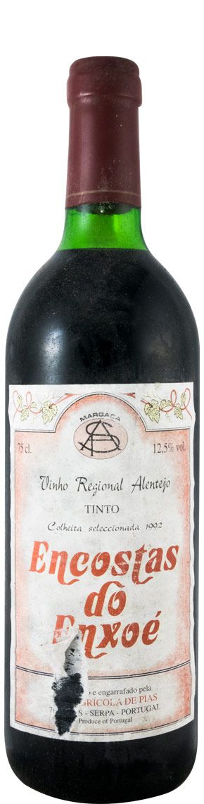 1992 Encostas do Enxoé Colheita Seleccionada red