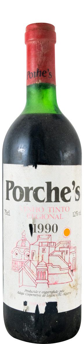 1990 Porche's tinto