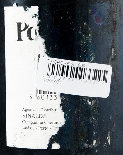 1990 Porche's tinto