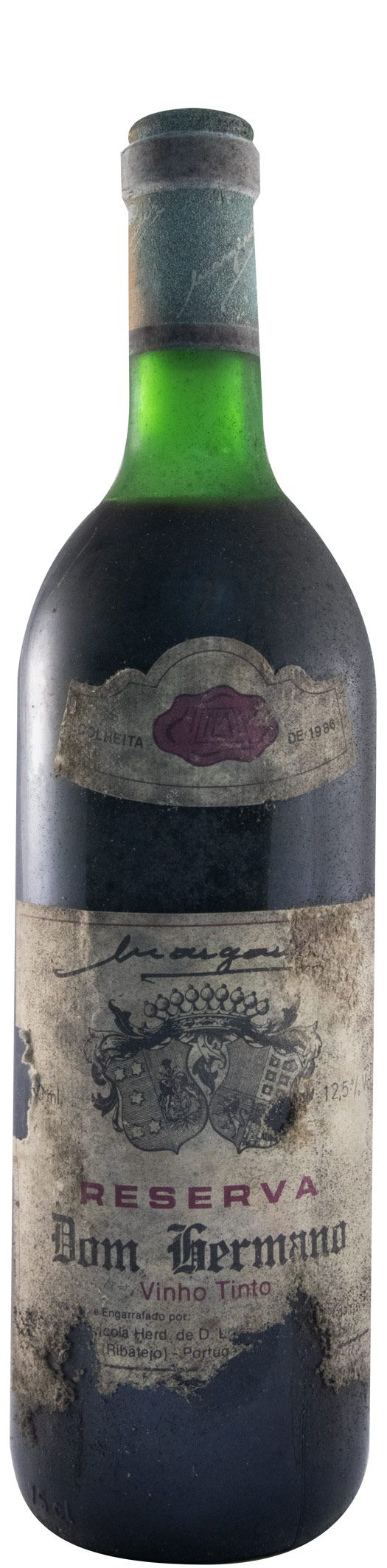 1986 Dom Hermano Reserva red