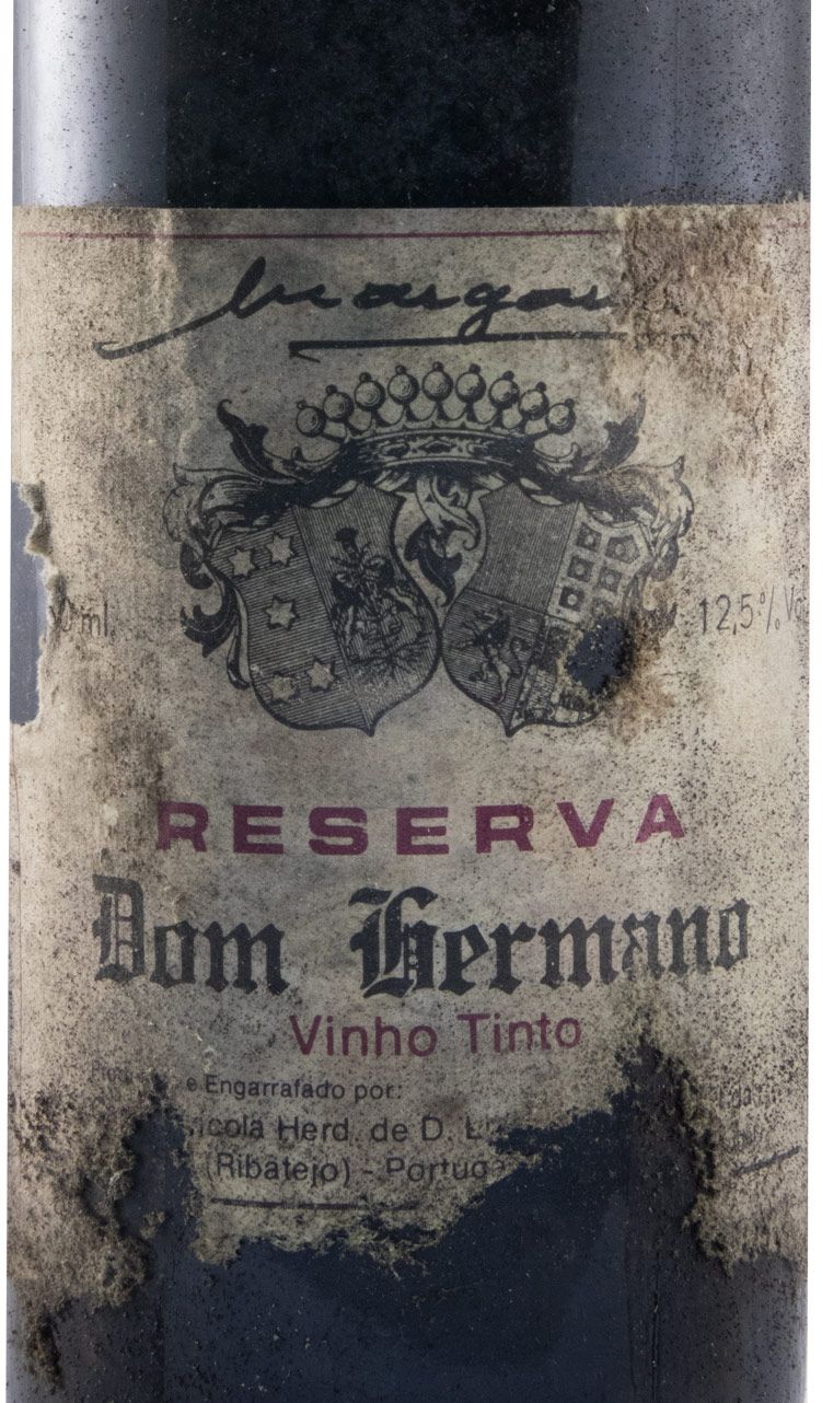 1986 Dom Hermano Reserva red