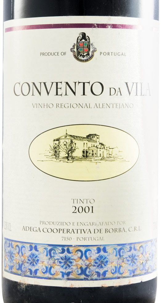 2001 Convento da Vila tinto