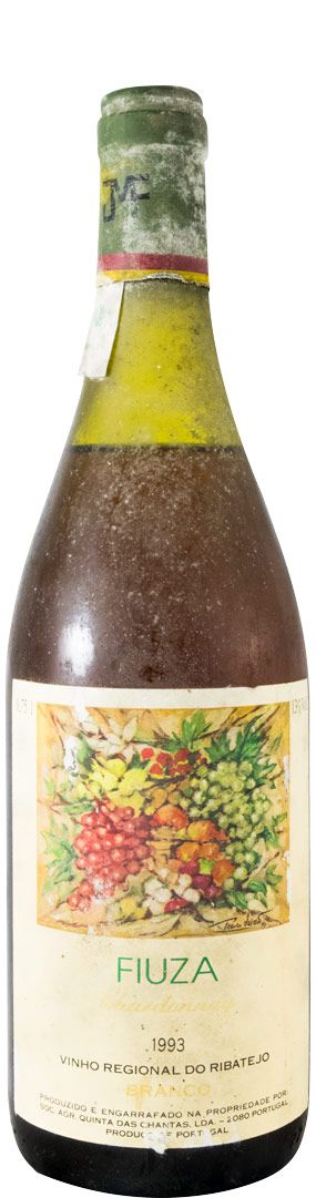 1993 Fiuza Chardonnay white