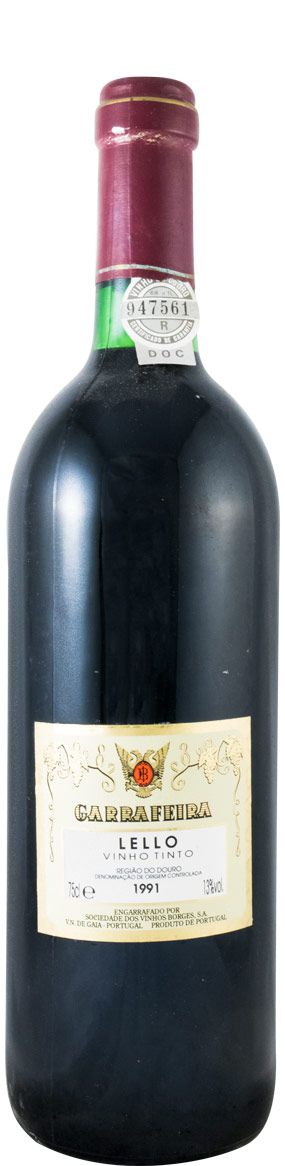 1991 Lello Garrafeira red