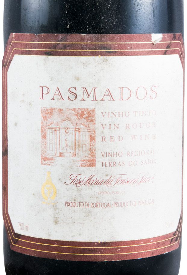 1988 José Maria da Fonseca Pasmados tinto