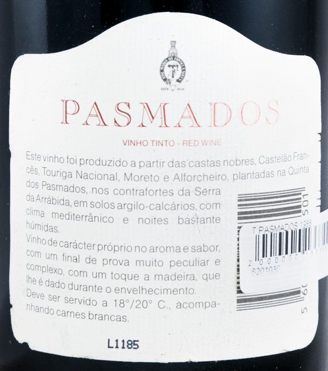 1988 José Maria da Fonseca Pasmados tinto