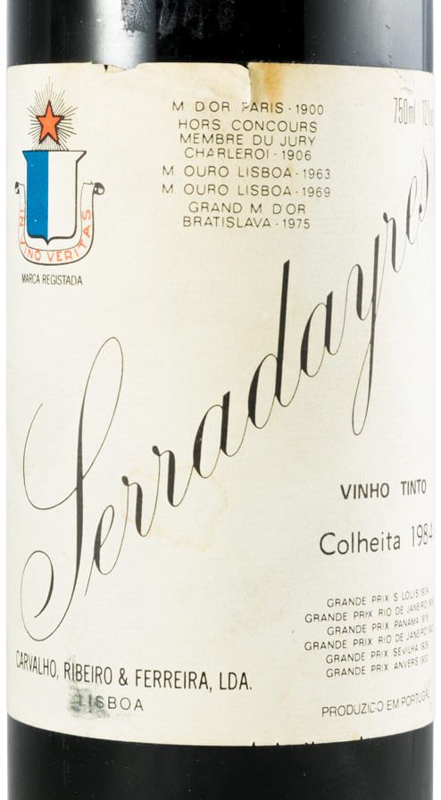 1984 Serradayres red