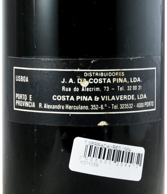 1984 Serradayres red