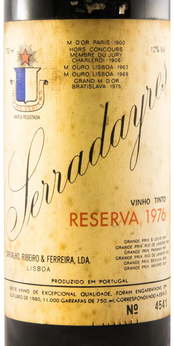 1976 Serradayres Reserva tinto