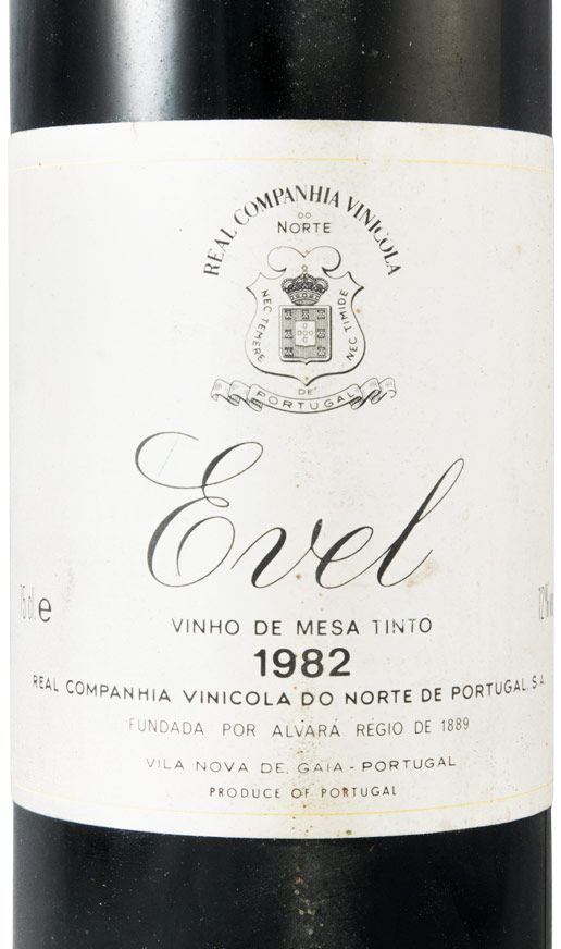 1982 Evel tinto