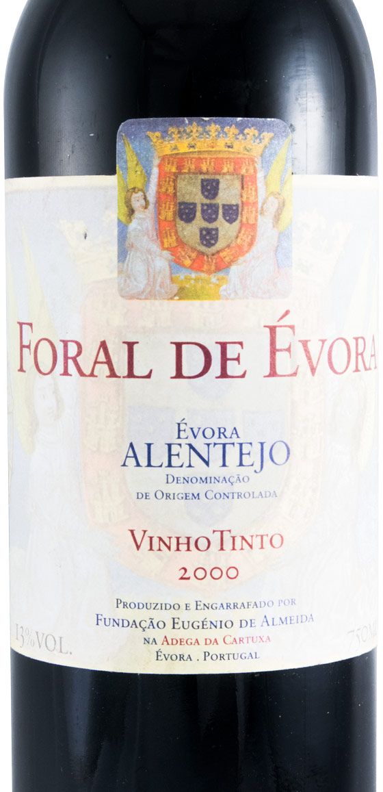 2000 Foral de Évora red