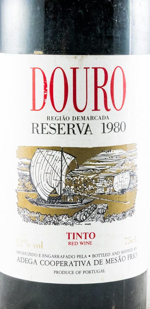 1980 Mesão Frio Reserva tinto