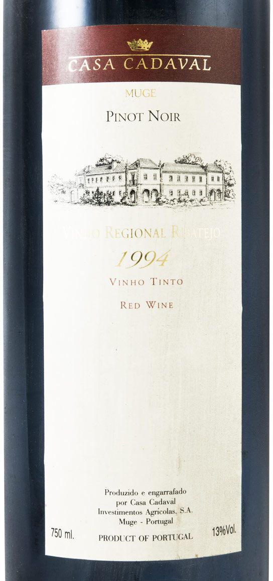 1994 Casa Cadaval Pinot Noir tinto