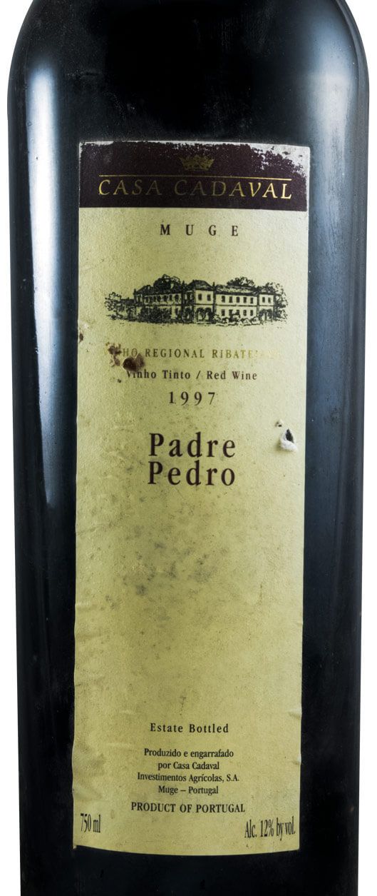 1997 Casa Cadaval Padre Pedro red