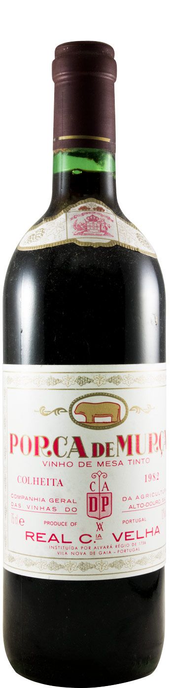 1982 Porca de Murça tinto