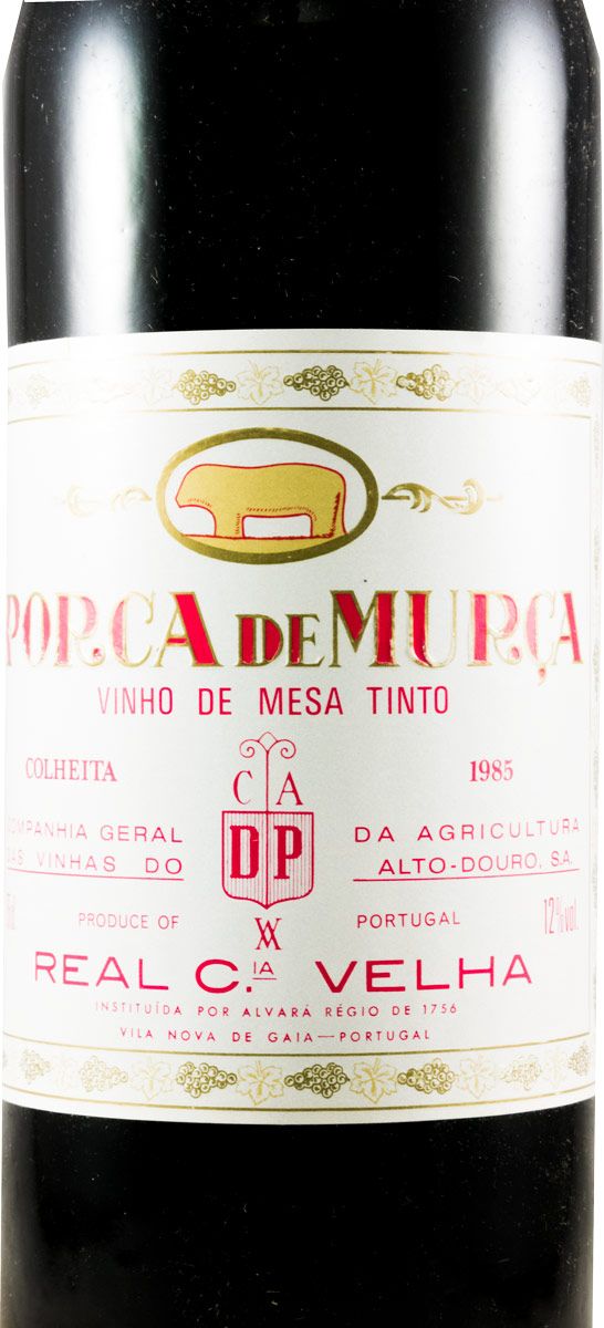 1985 Porca de Murça tinto
