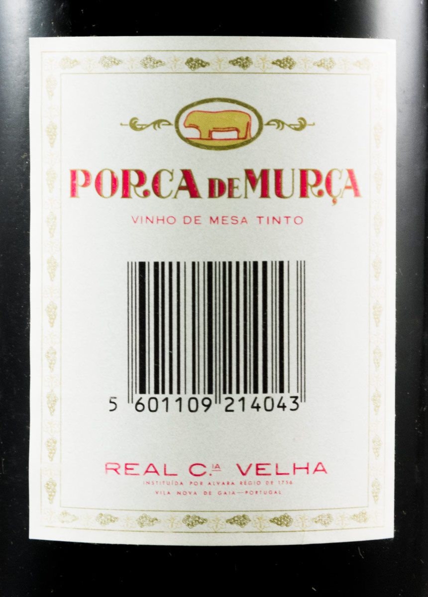 1985 Porca de Murça tinto