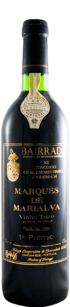 1991 Marquês de Marialva Reserva tinto
