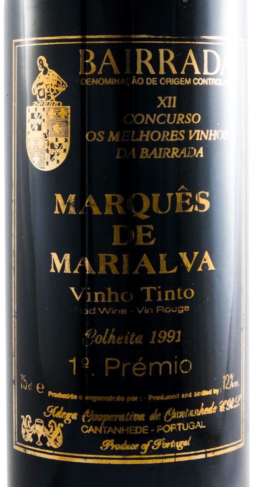 1991 Marquês de Marialva Reserva tinto