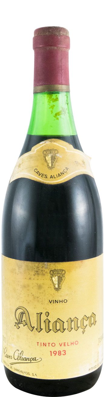 1983 Aliança red (yellow label)