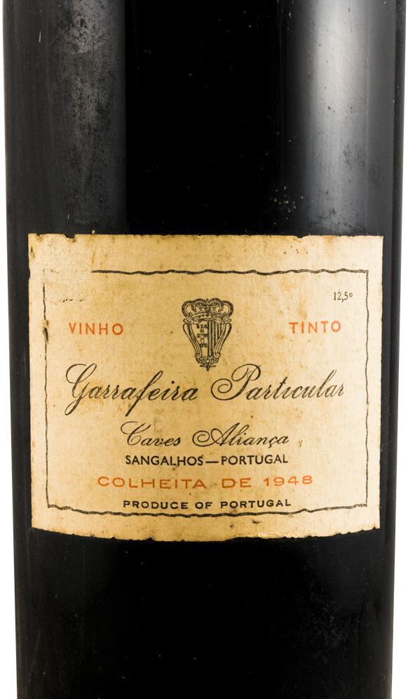 1948 Aliança Garrafeira Particular tinto