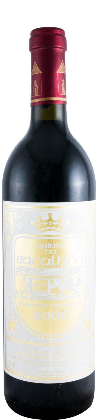 2000 Quinta da Bacalhôa red