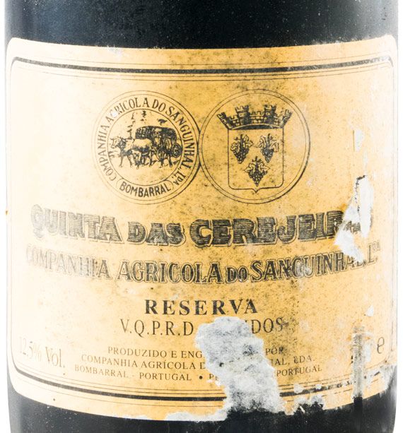 1989 Quinta das Cerejeiras Reserva tinto 1,5L