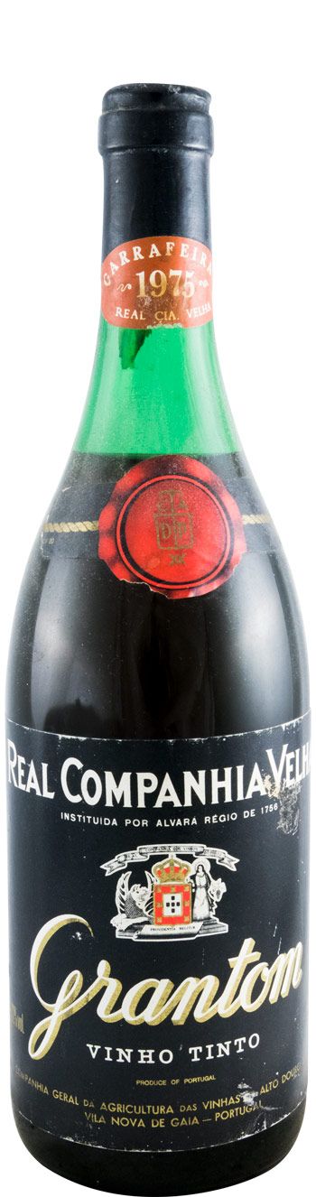 1975 Real Companhia Velha Grantom Garrafeira red