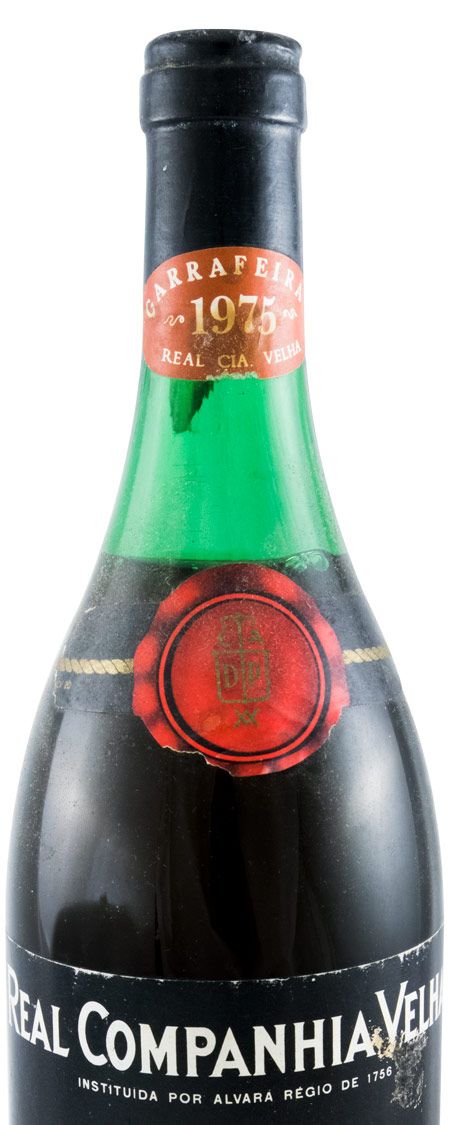 1975 Real Companhia Velha Grantom Garrafeira red