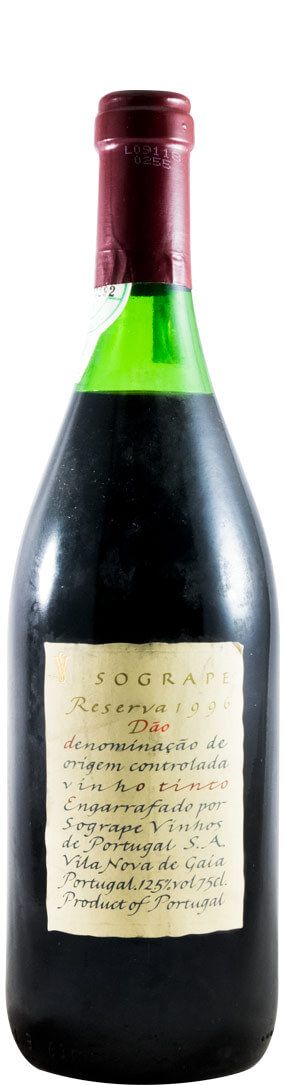 1996 Sogrape Reserva tinto