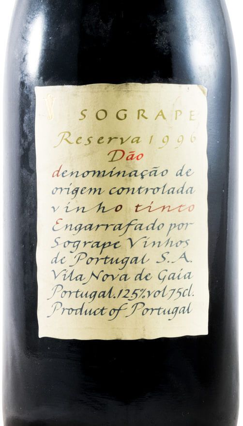1996 Sogrape Reserva tinto