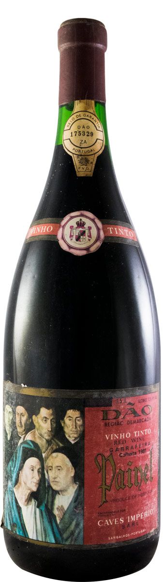 1981 Caves Império Painel Garrafeira tinto 1,5L