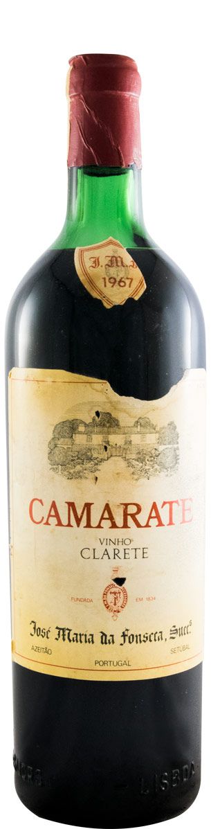 1967 Clarete José Maria da Fonseca Quinta de Camarate