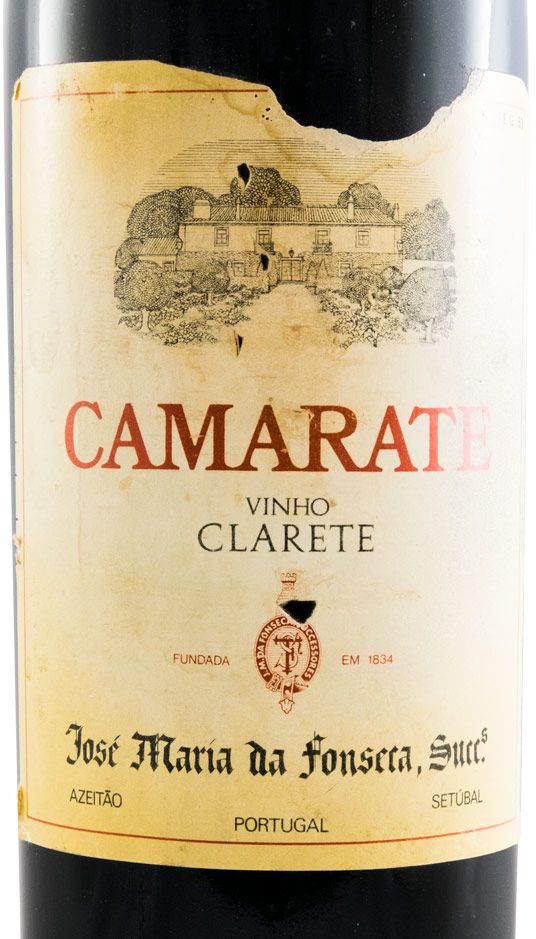 1967 Clarete José Maria da Fonseca Quinta de Camarate
