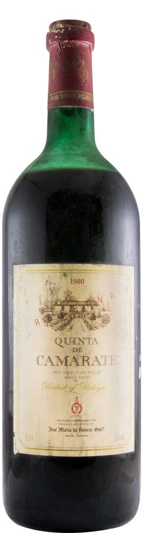 1980 José Maria da Fonseca Quinta de Camarate red 1.5L
