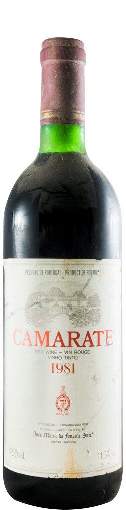 1981 José Maria da Fonseca Quinta de Camarate tinto