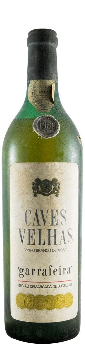 1968 Caves Velhas Garrafeira white