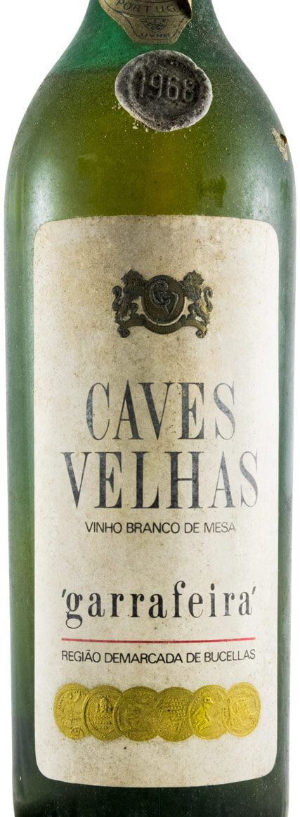 1968 Caves Velhas Garrafeira white